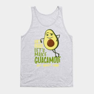 Let's make Guacamole Tank Top